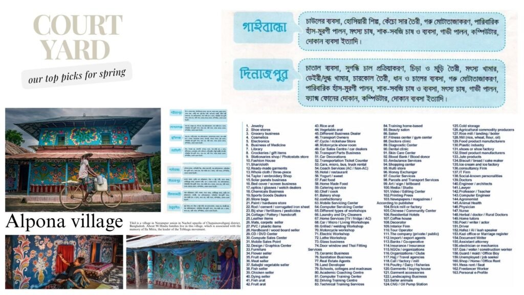 Cultural Economy & Rural Innovation Model