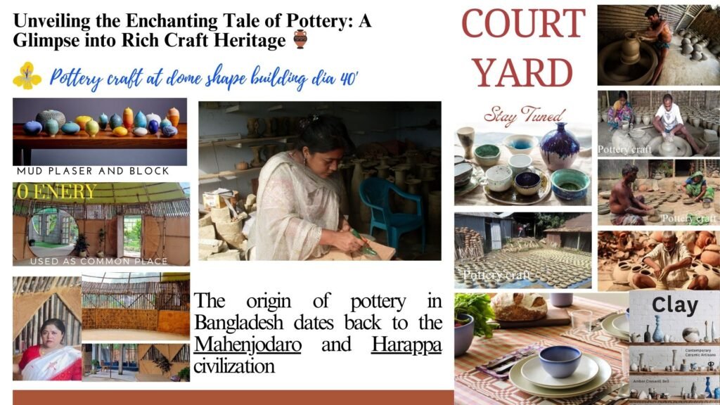 🏺 Architect Sumsun Depicting the Art of Pottery Craft and Terracotta